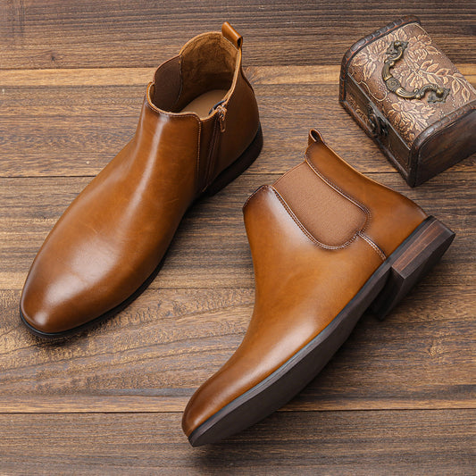 Leather Chelsea Classic Boots