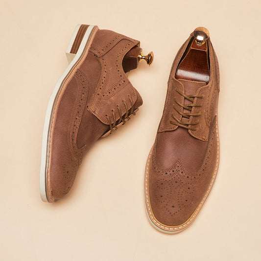 New Spring And Summer Suede Brogue