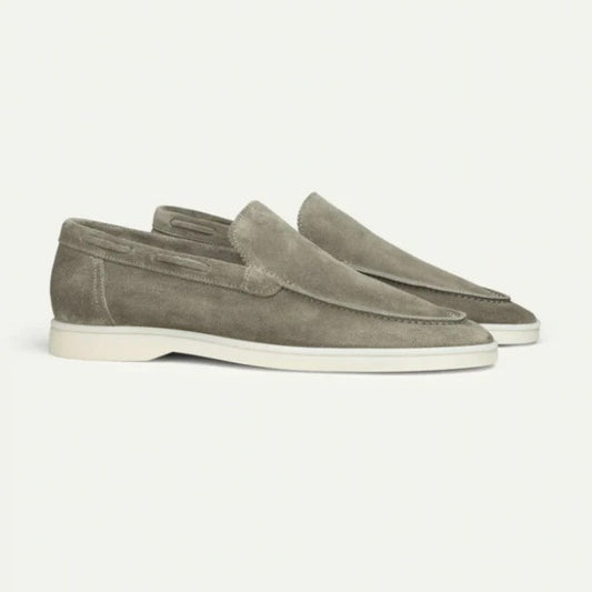 Loafers Matte Suede Slip-on Men