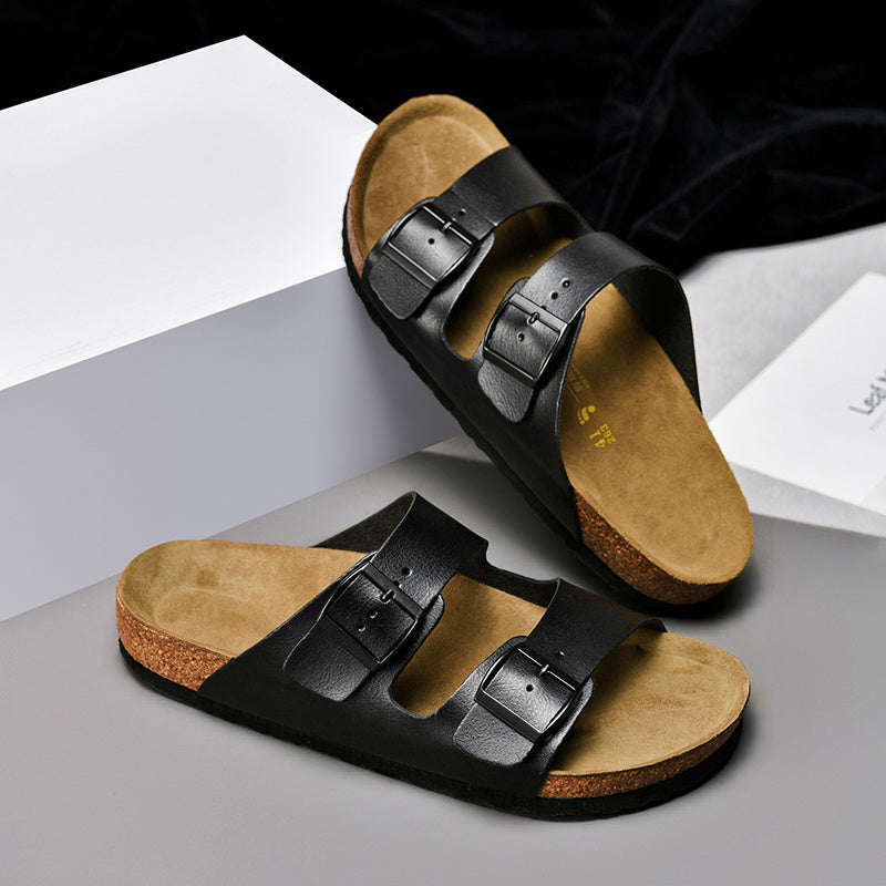 Leather Slippers For Men's